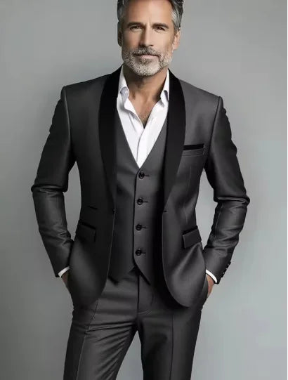 Rimini Wool Three Piece Suit