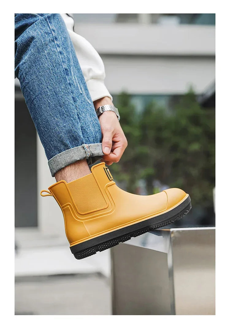 Oslo Rubber Rain Boots