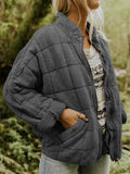 Lisbon Natural Fabric Jacket