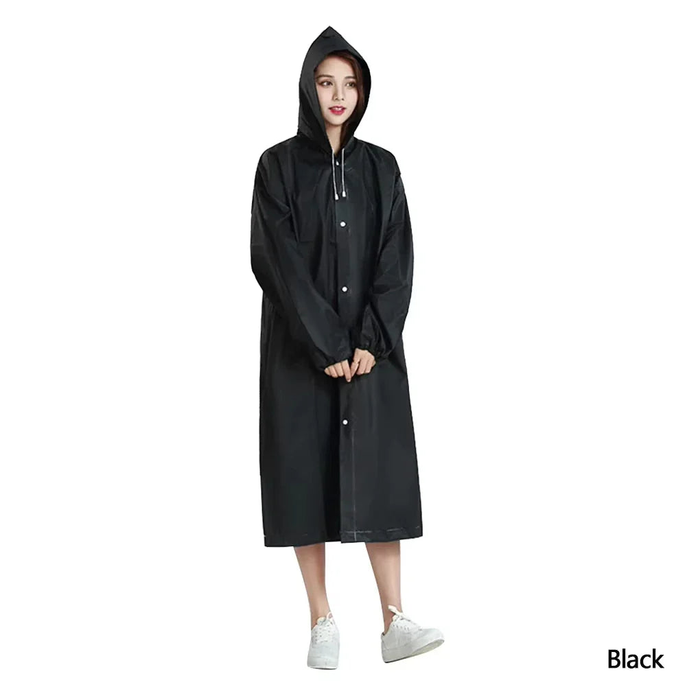 Lisbon Nylon Raincoat