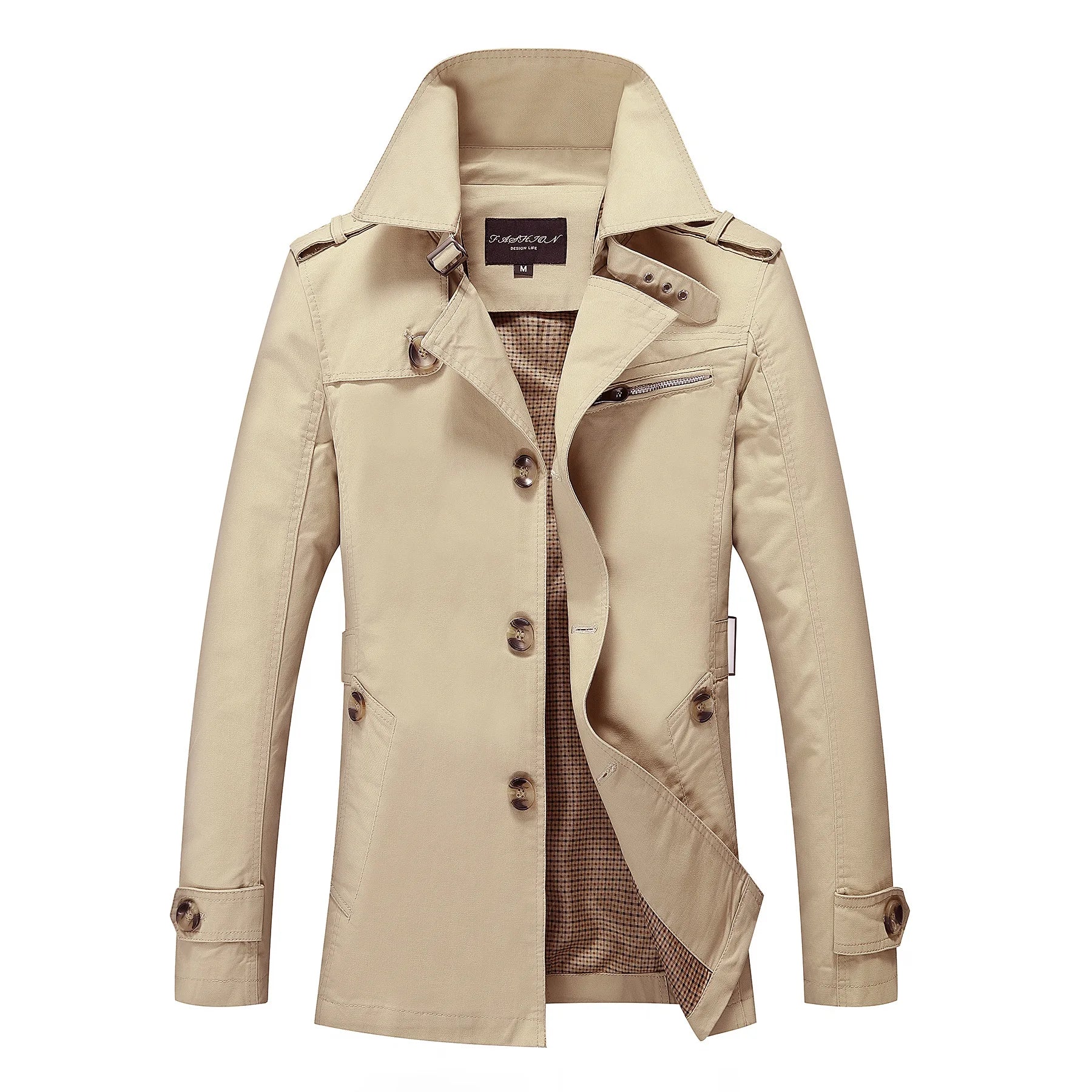 Milan Wool Long Winter Coat