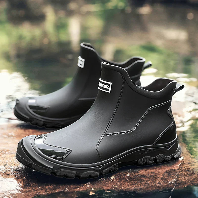 Blackthorn Leather Terrain Boots