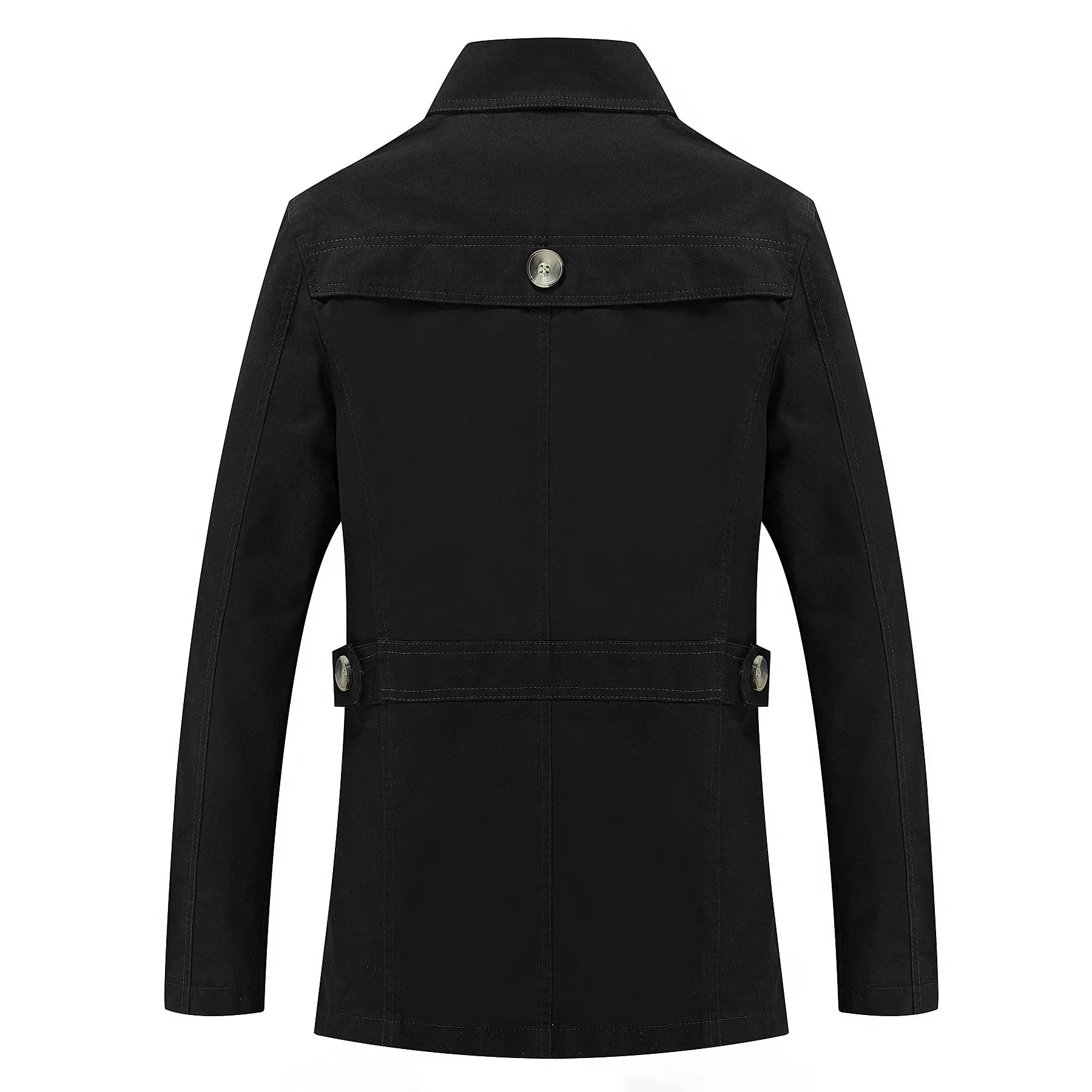 Milan Wool Long Winter Coat