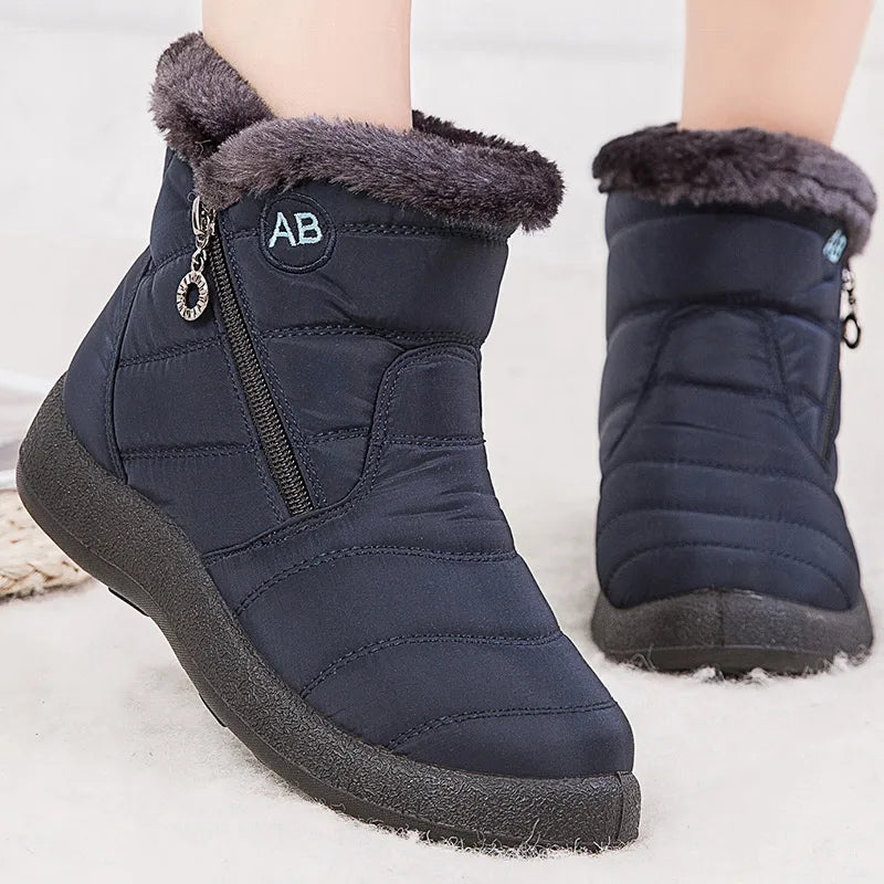 Aspen Suede Winter Boots