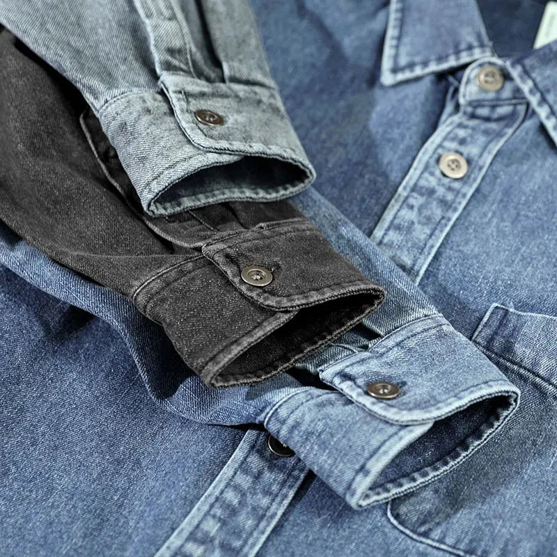 Nairobi Denim Shirt