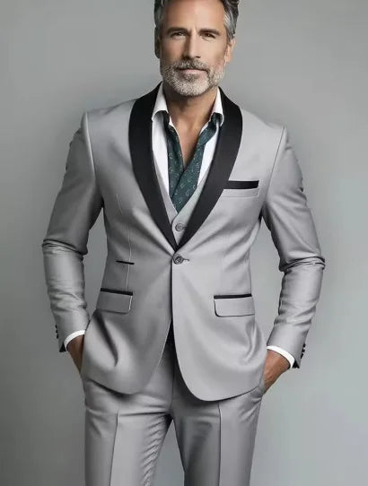 Rimini Wool Three Piece Suit