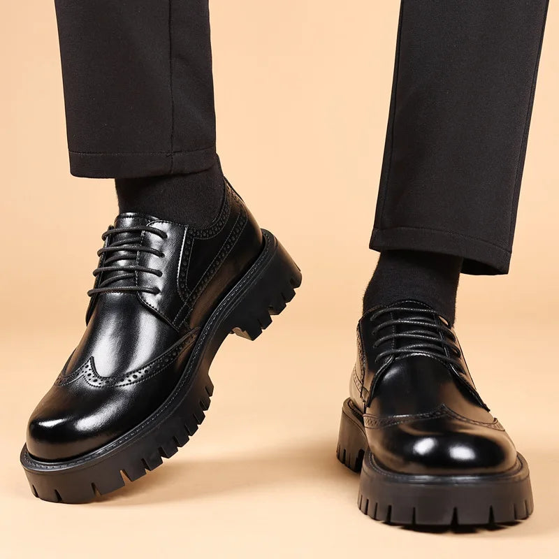 Oxford Leather Dress Shoes