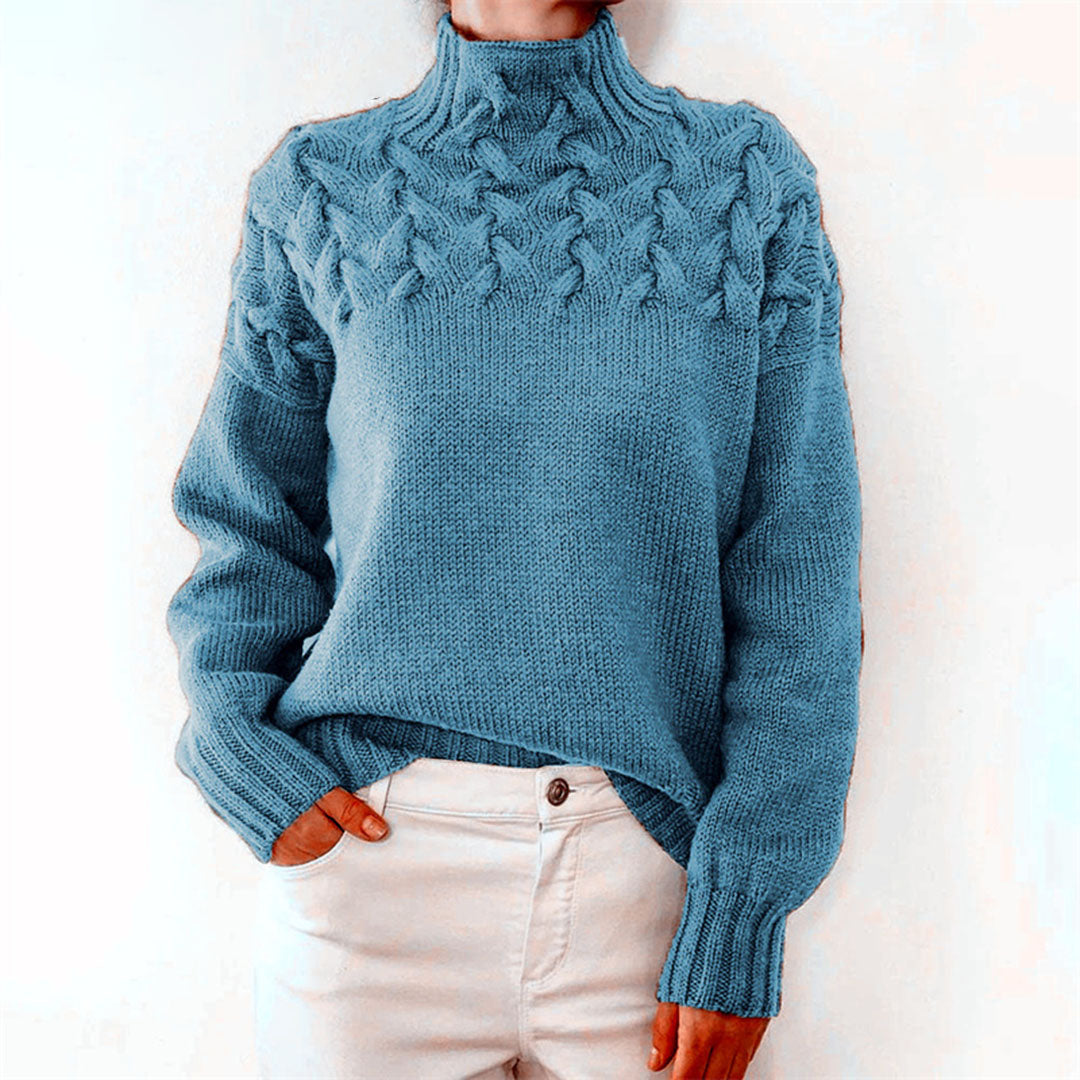 Lisbon Natural Fabric Sweater