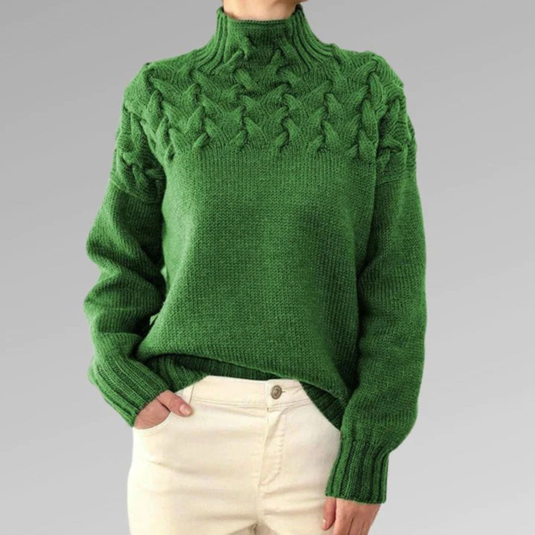 Lisbon Natural Fabric Sweater