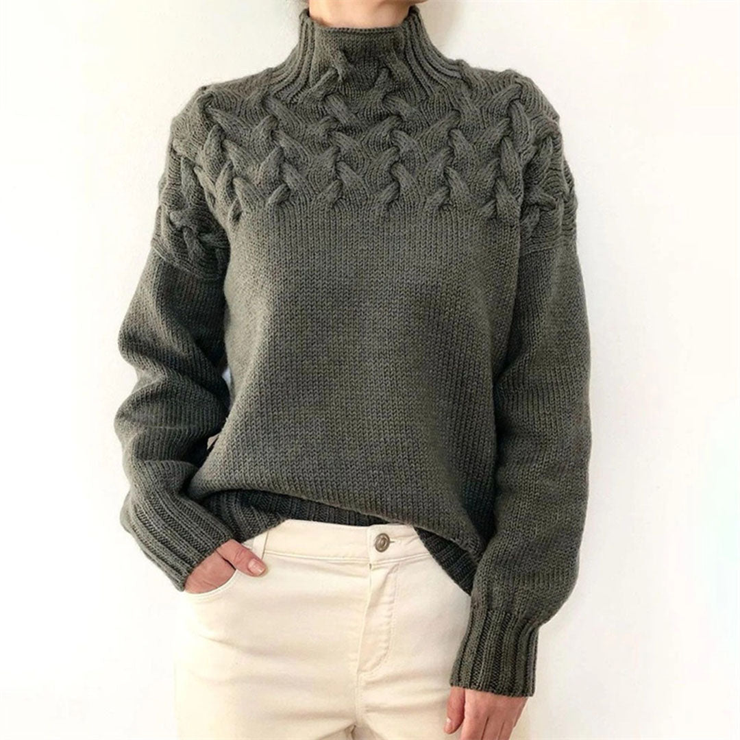 Lisbon Natural Fabric Sweater