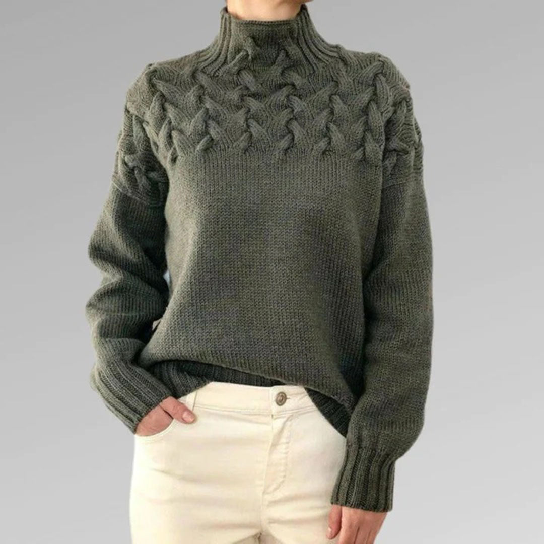 Lisbon Natural Fabric Sweater