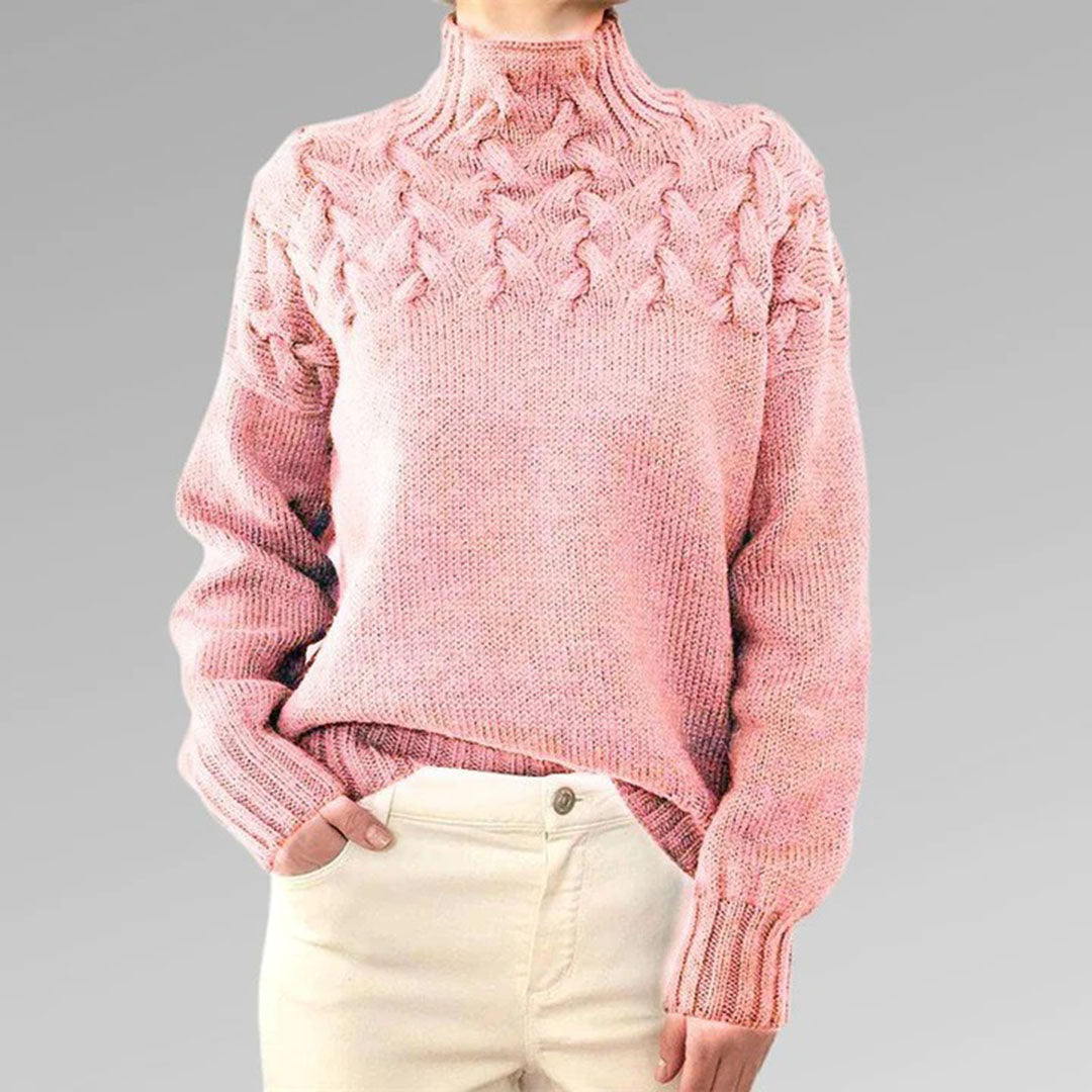 Lisbon Natural Fabric Sweater