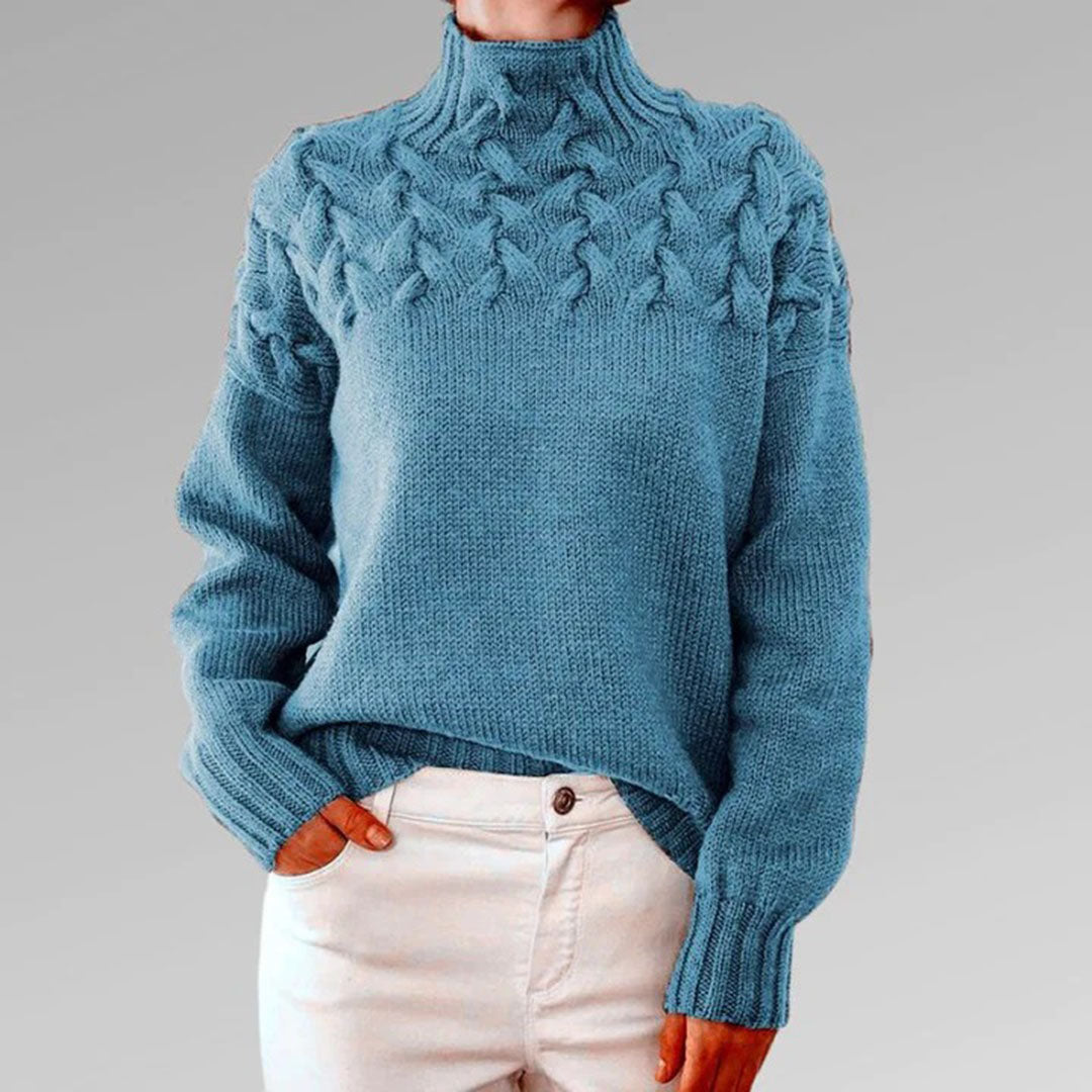 Lisbon Natural Fabric Sweater