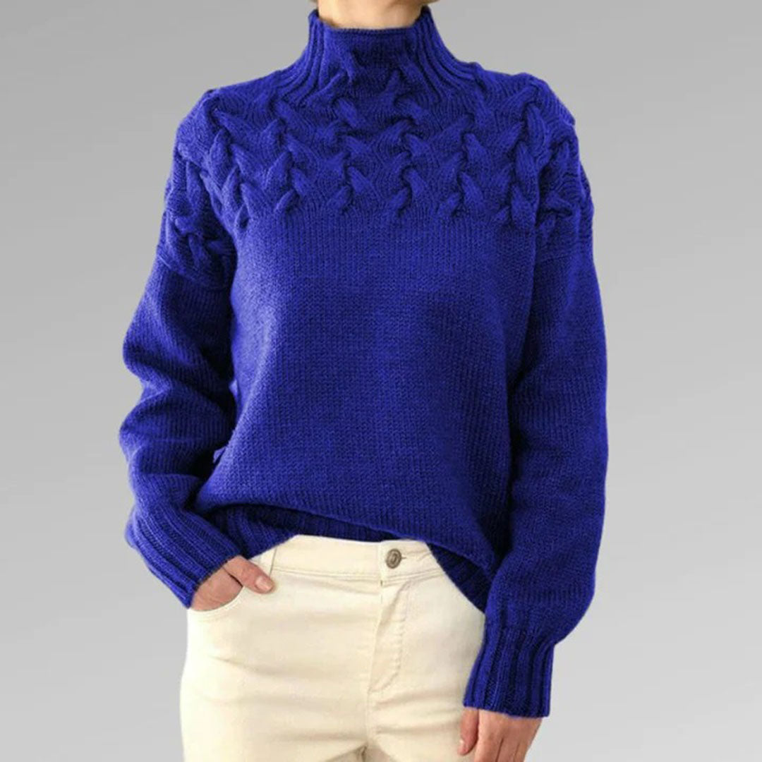 Lisbon Natural Fabric Sweater