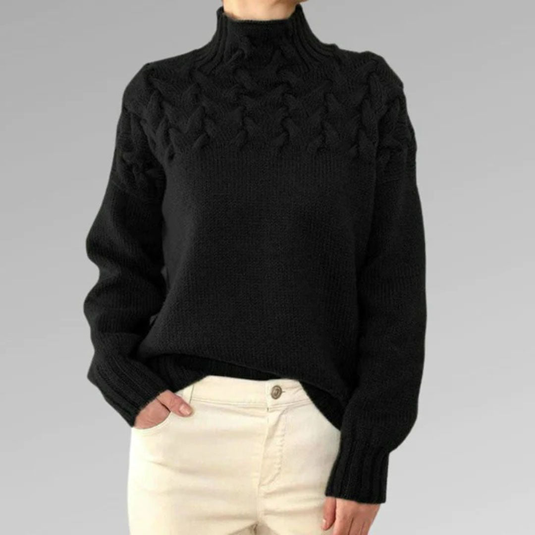 Lisbon Natural Fabric Sweater