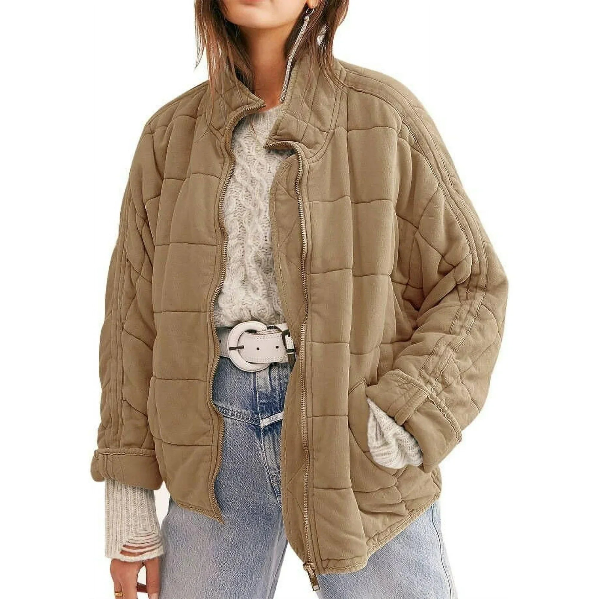 Lisbon Natural Fabric Jacket