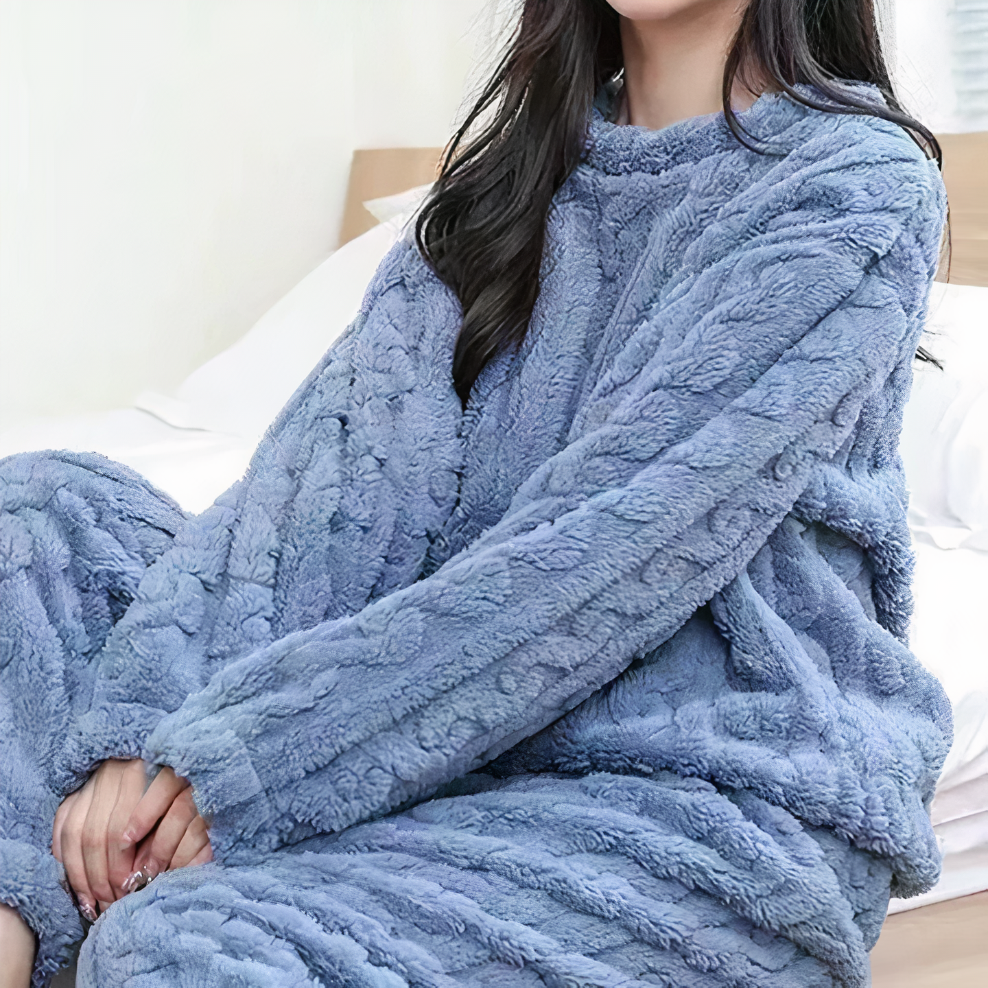 Oslo Fleece Pajama Set