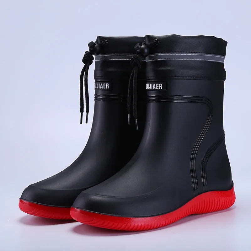 Lisbon Rubber Rain Boots