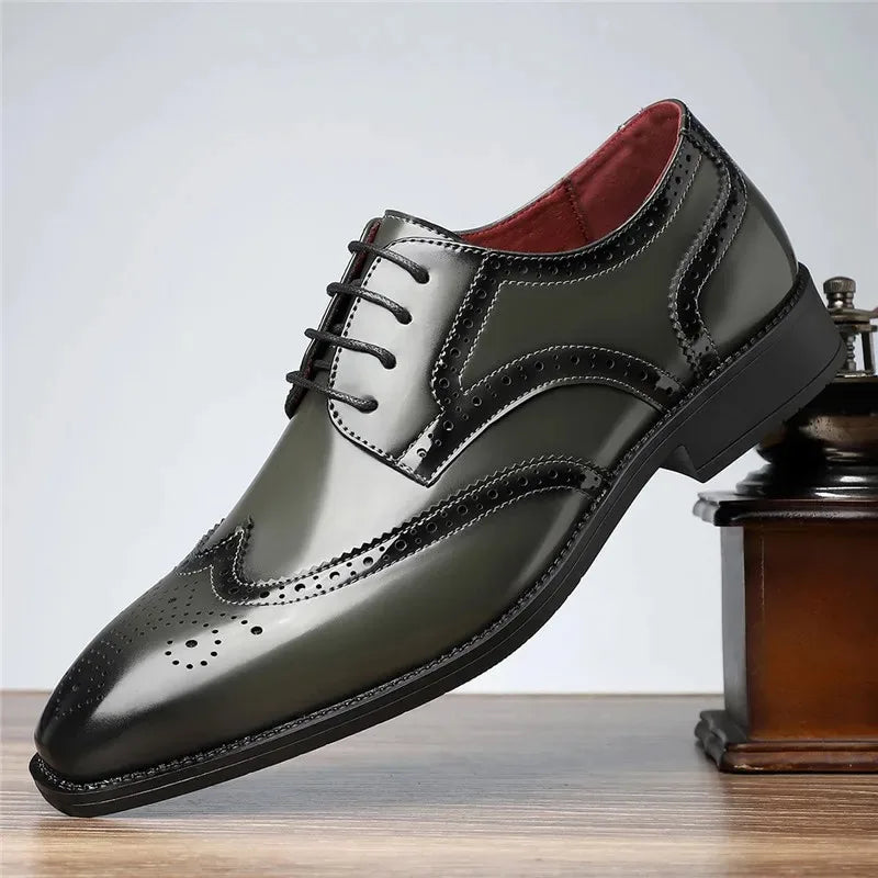 Dublin Leather Dress Shoes