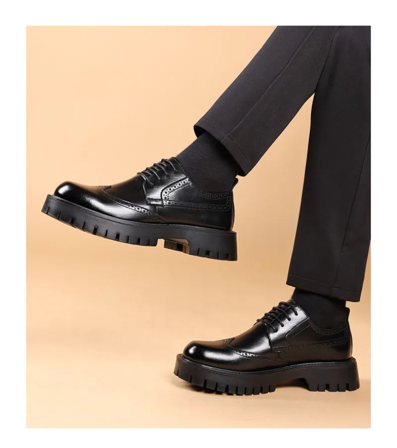 Oxford Leather Dress Shoes