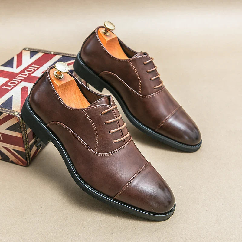Florence Leather Business Dress Shoes