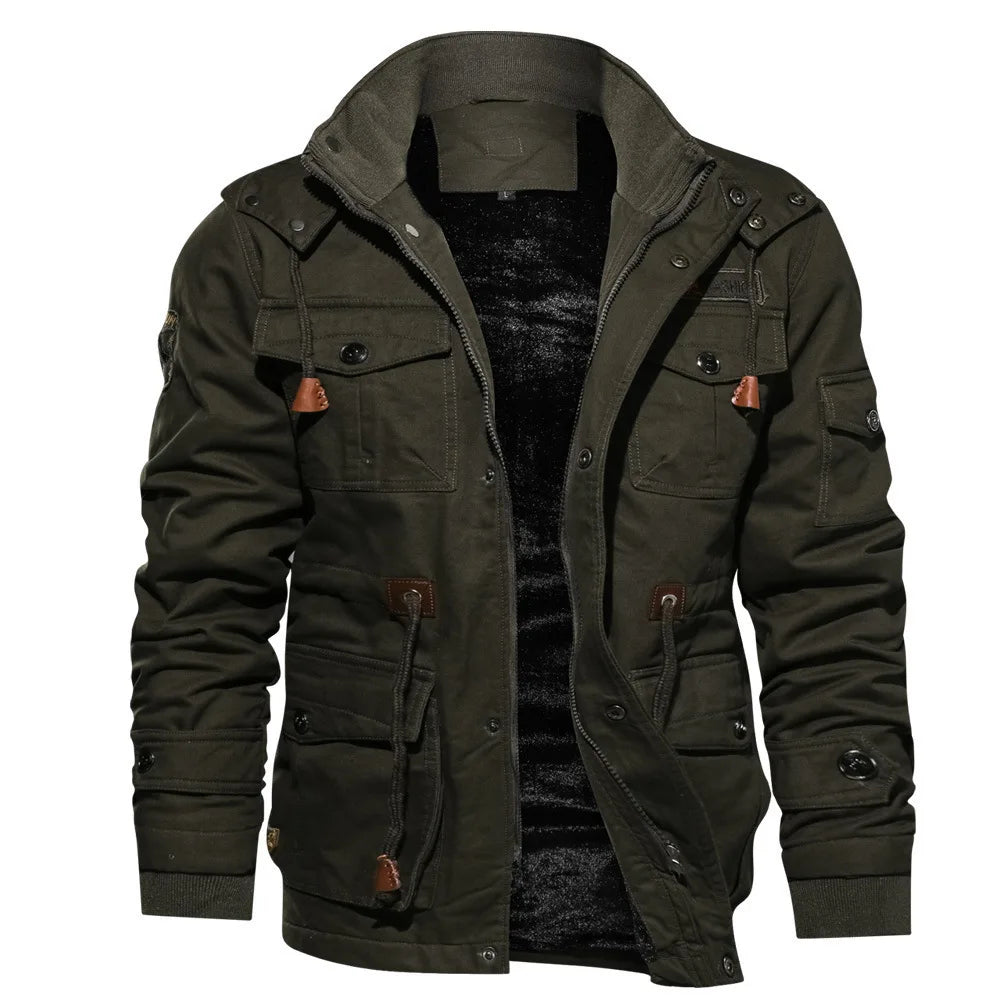 Boulder Cotton Work Jacket