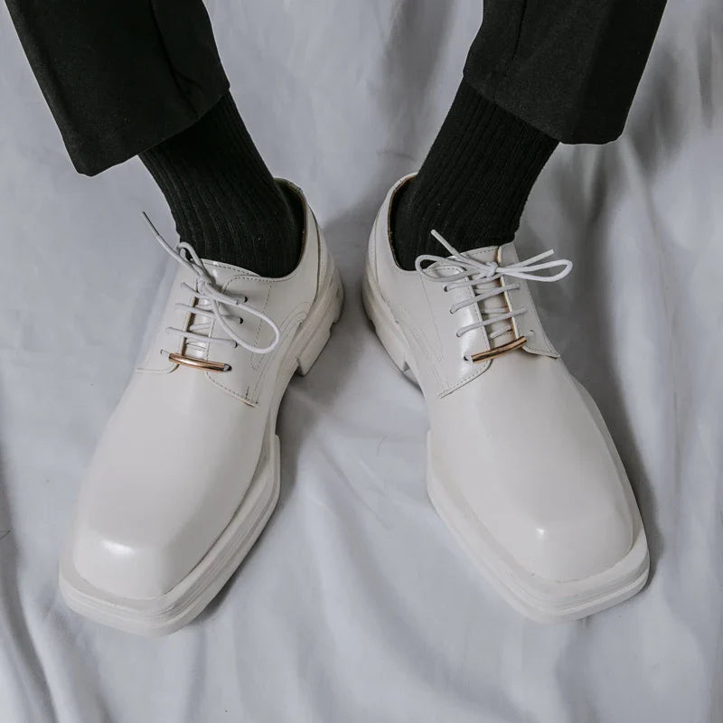 Milan Leather Dress Shoes