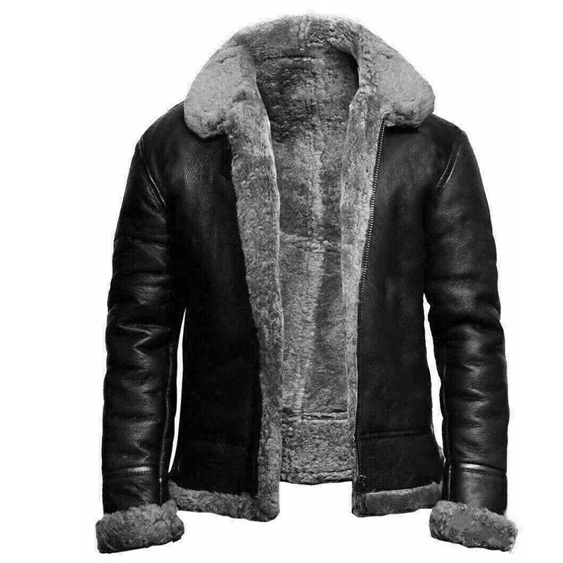 Turin Leather Coat