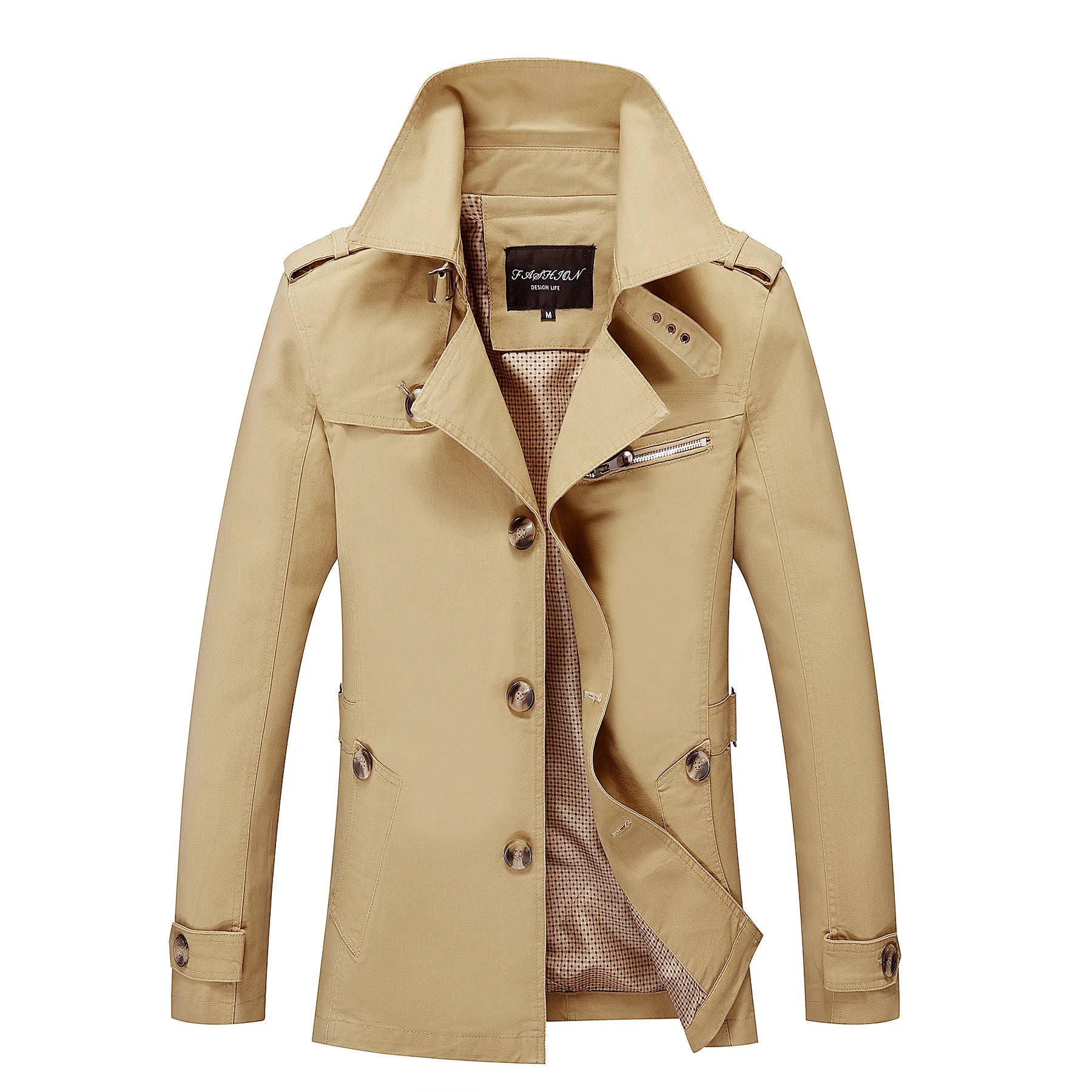Milan Wool Long Winter Coat