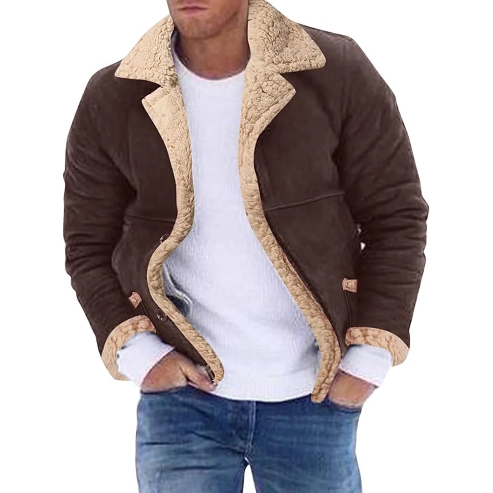 Oslo Shearling-Lined Jacket