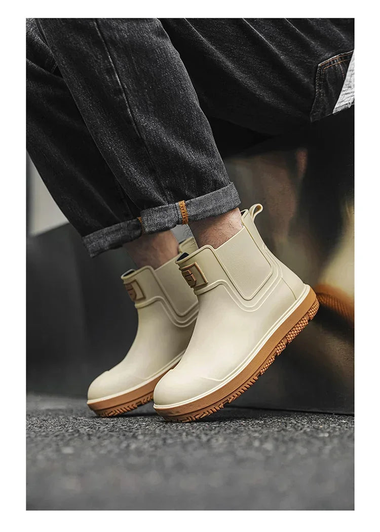 Oslo Rubber Rain Boots