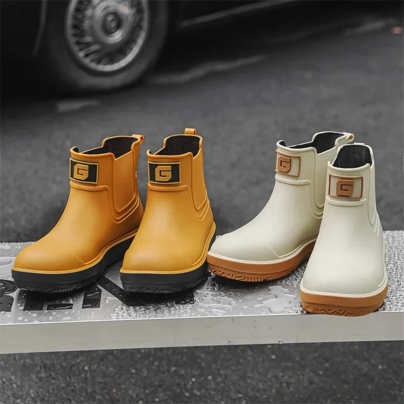 Oslo Rubber Rain Boots