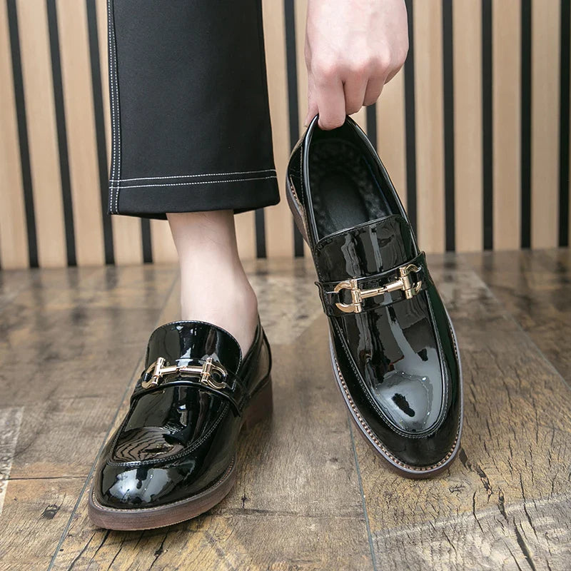 Milan Leather Loafers