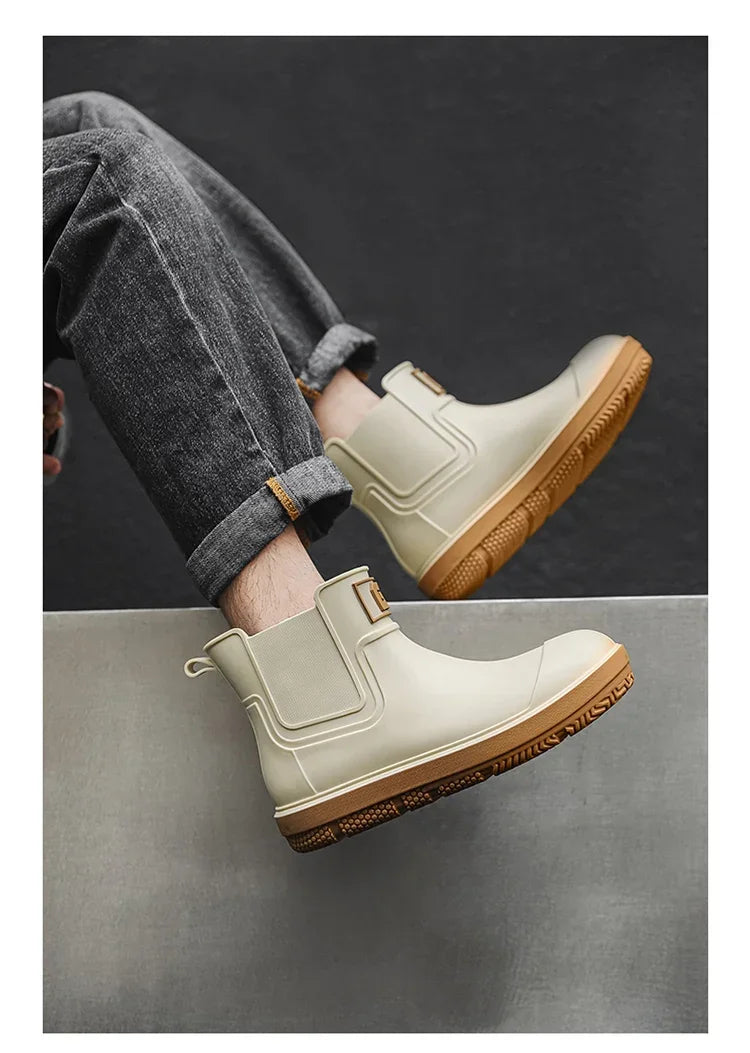 Oslo Rubber Rain Boots
