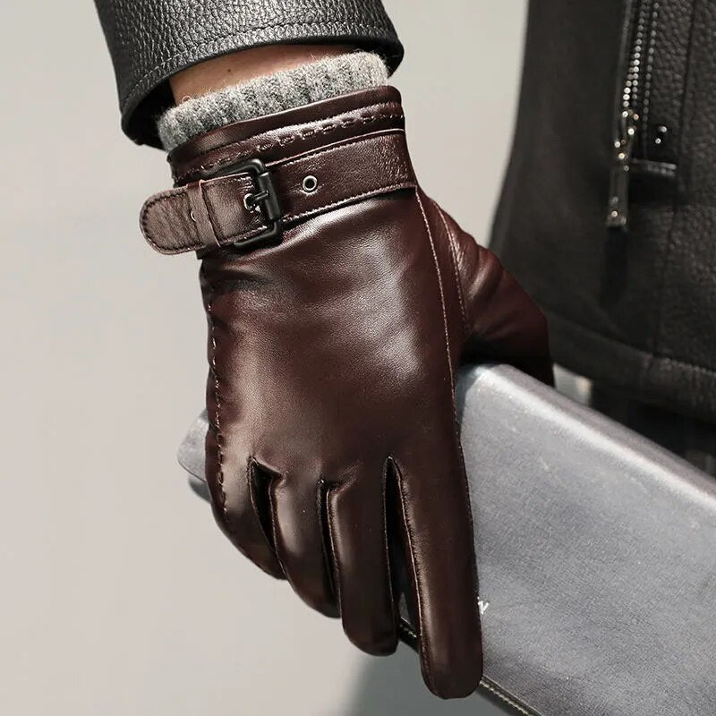 Palermo Sheepskin Leather Gloves