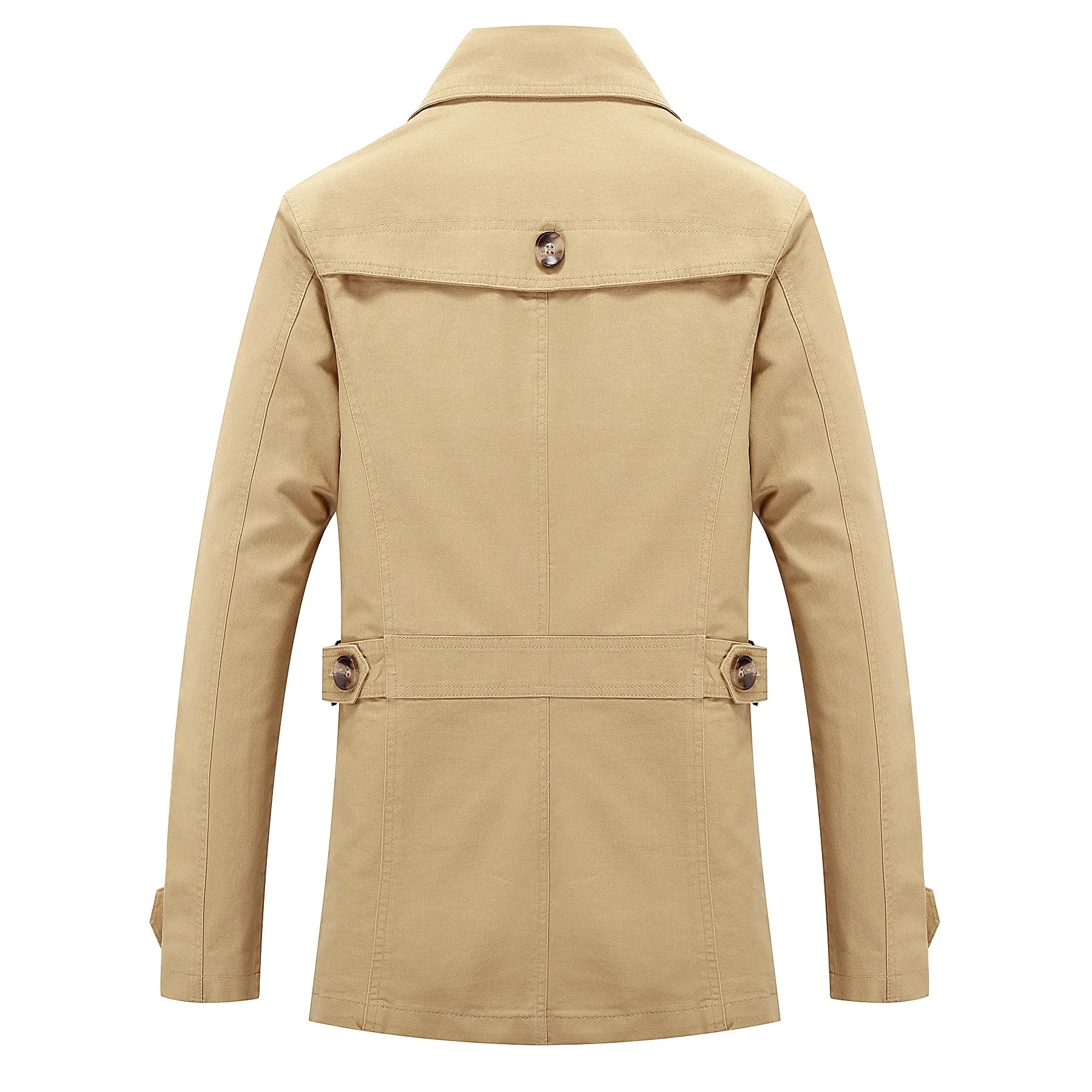 Milan Wool Long Winter Coat
