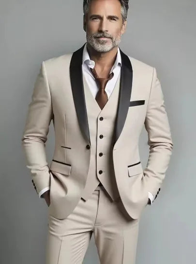 Rimini Wool Three Piece Suit