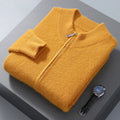Rivano Cashmere Zip-Up Cardigan