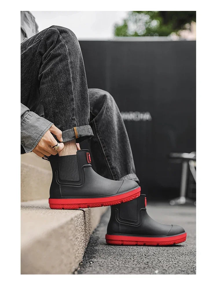 Oslo Rubber Rain Boots