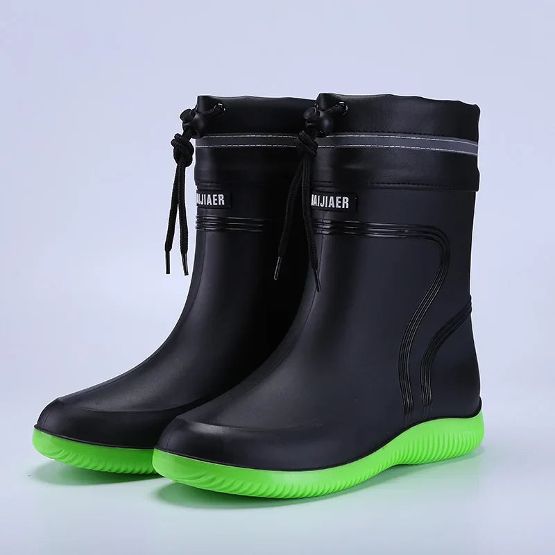 Lisbon Rubber Rain Boots