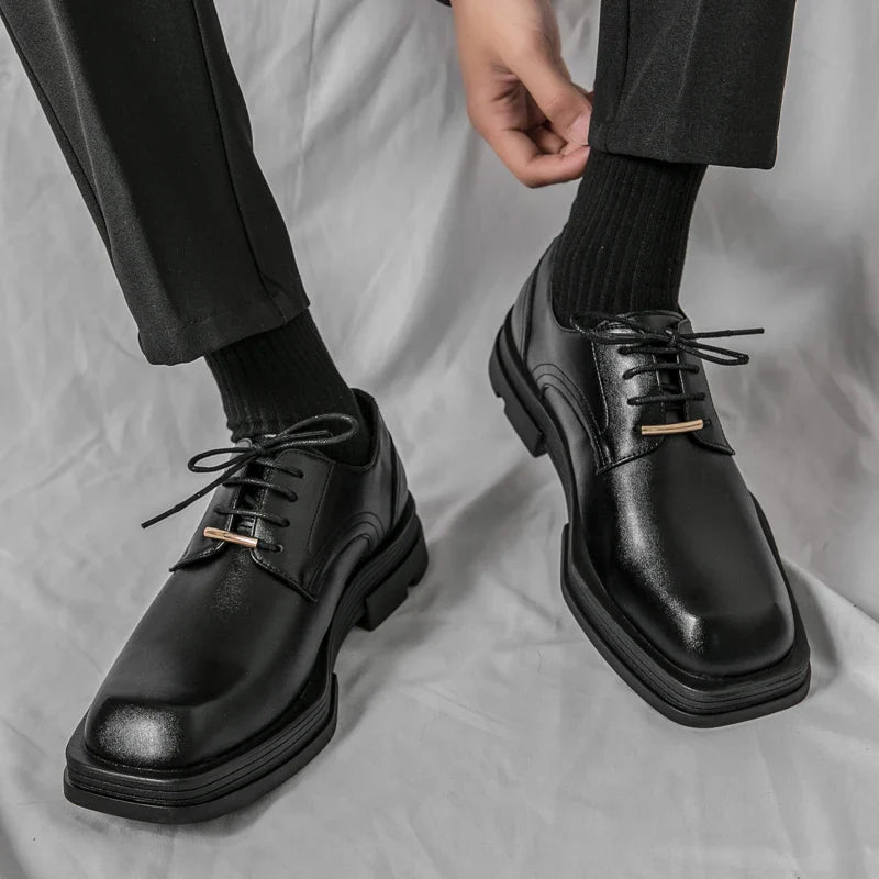 Milan Leather Dress Shoes