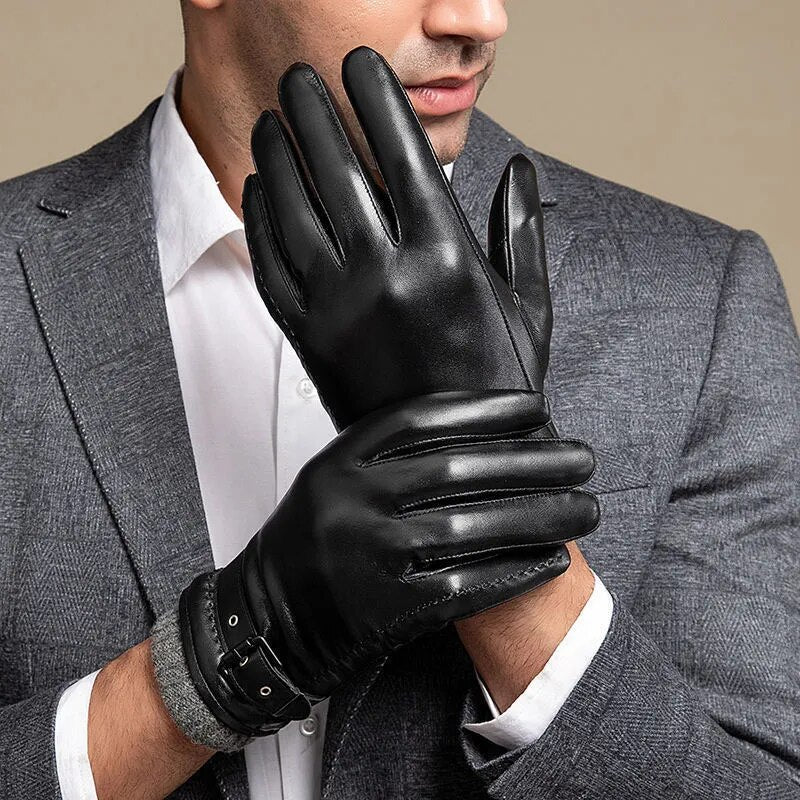 Palermo Sheepskin Leather Gloves