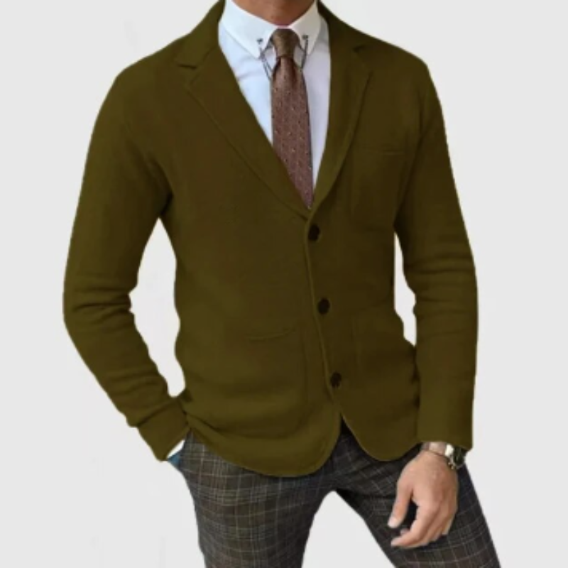 Bari Wool Waistcoat