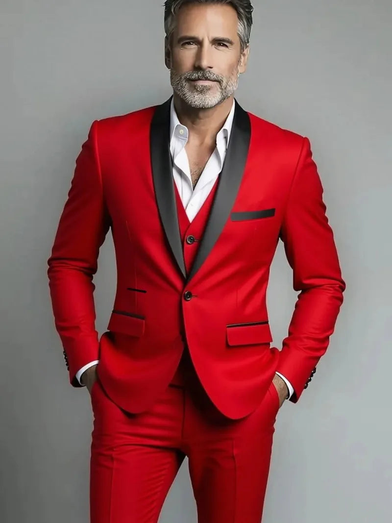 Rimini Wool Three Piece Suit