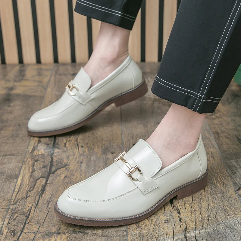 Milan Leather Loafers
