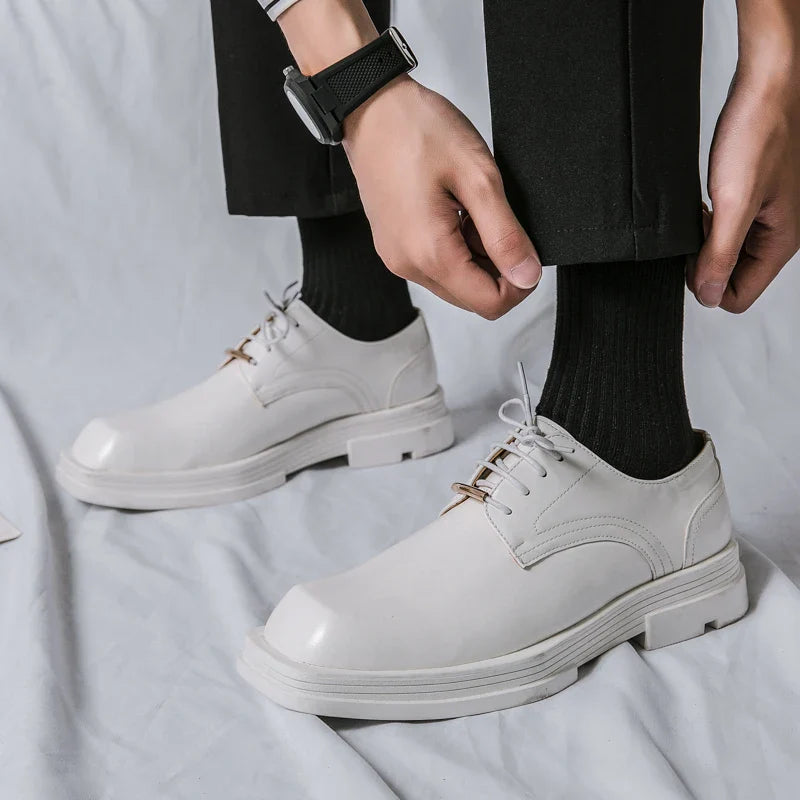 Milan Leather Dress Shoes