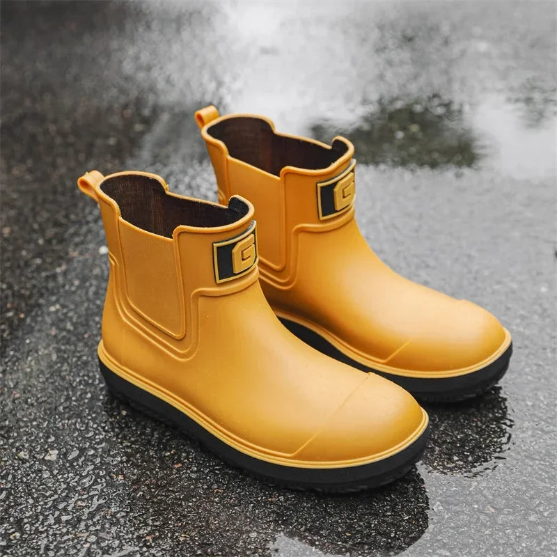 Oslo Rubber Rain Boots