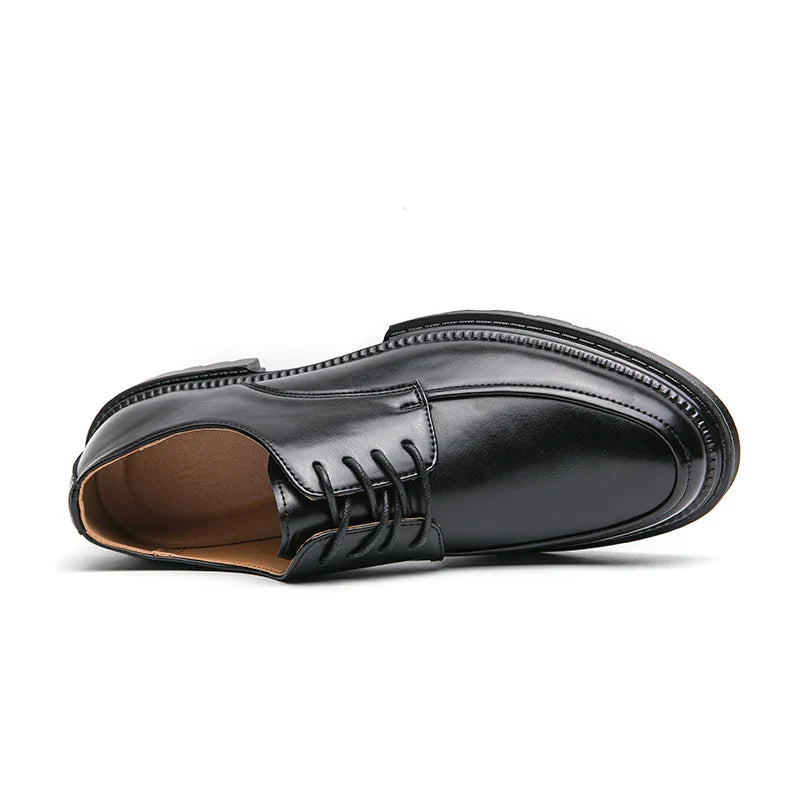 Milan Leather Oxford Dress Shoes