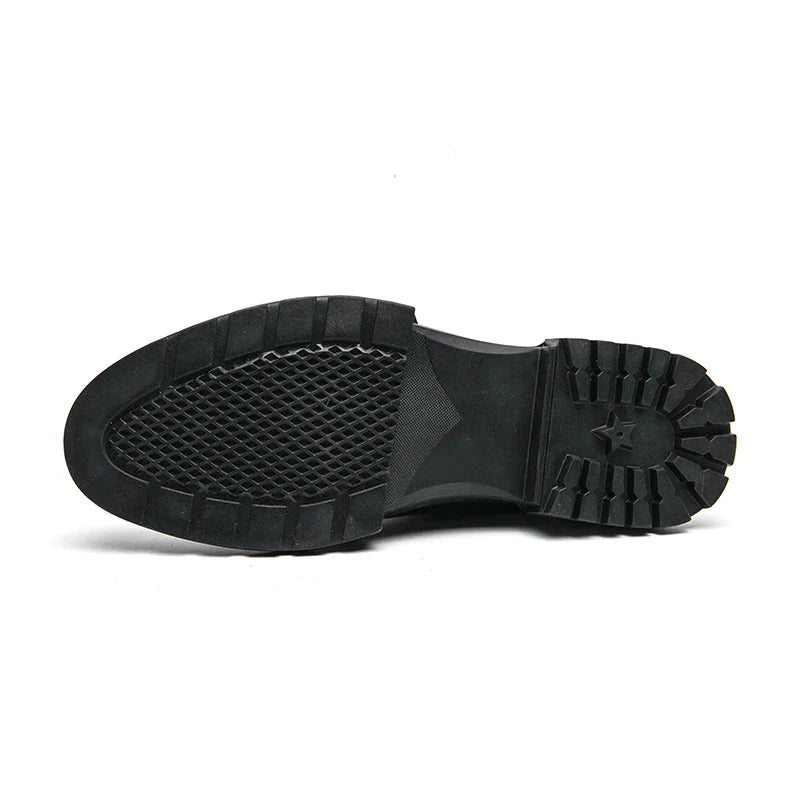 Milan Leather Oxford Dress Shoes