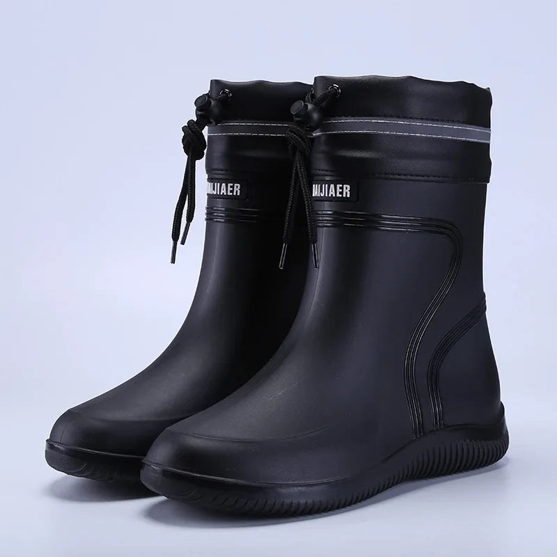 Lisbon Rubber Rain Boots